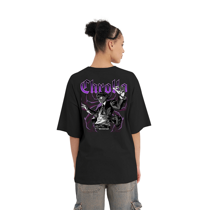 CHROLLO TRICOU OVERSIZE - HUNTER X HUNTER