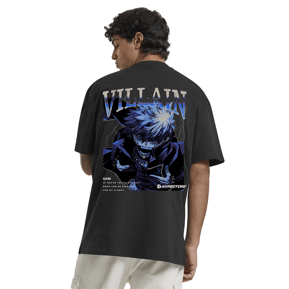 DABI TRICOU OVERSIZE - MY HERO ACADEMIA