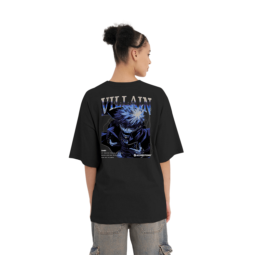 DABI TRICOU OVERSIZE - MY HERO ACADEMIA
