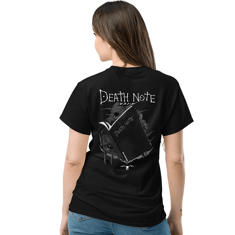 DEATH NOTE TRICOU - DEATH NOTE