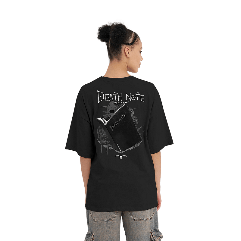 DEATH NOTE TRICOU OVERSIZE - DEATH NOTE