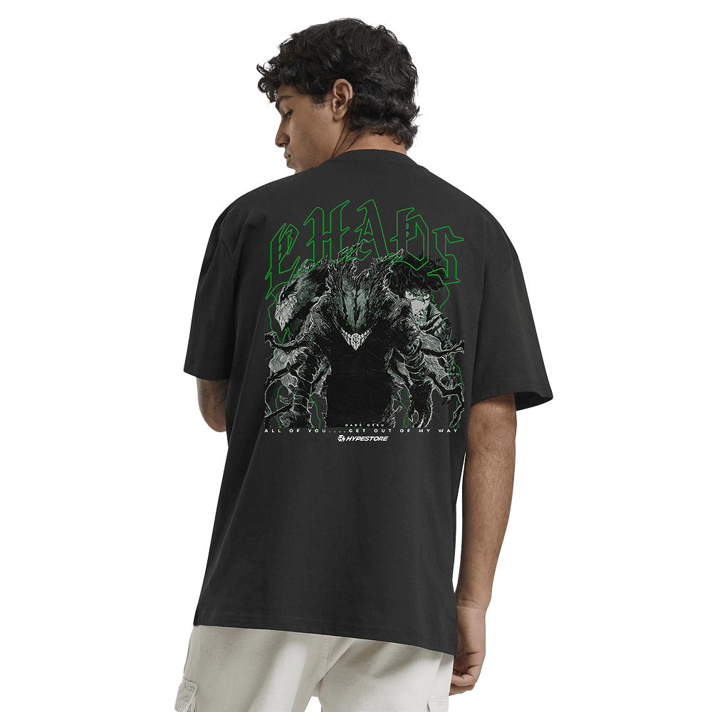 DEKU TRICOU OVERSIZE - MY HERO ACADEMIA
