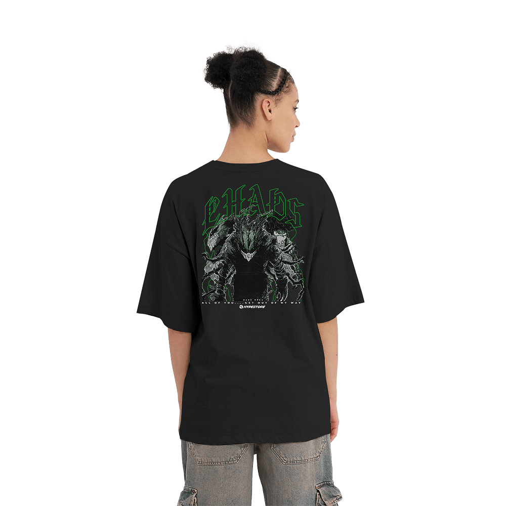 DEKU TRICOU OVERSIZE - MY HERO ACADEMIA