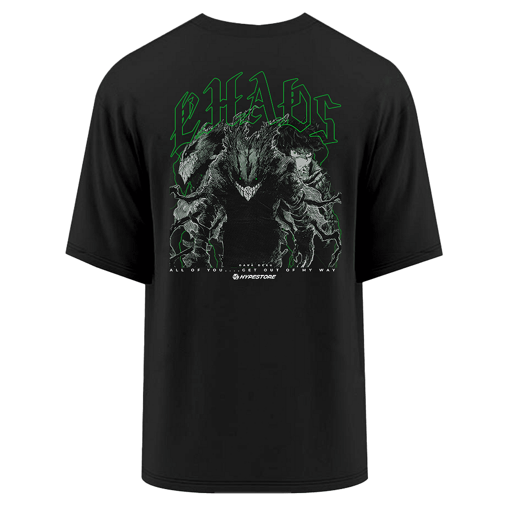 DEKU TRICOU OVERSIZE - MY HERO ACADEMIA