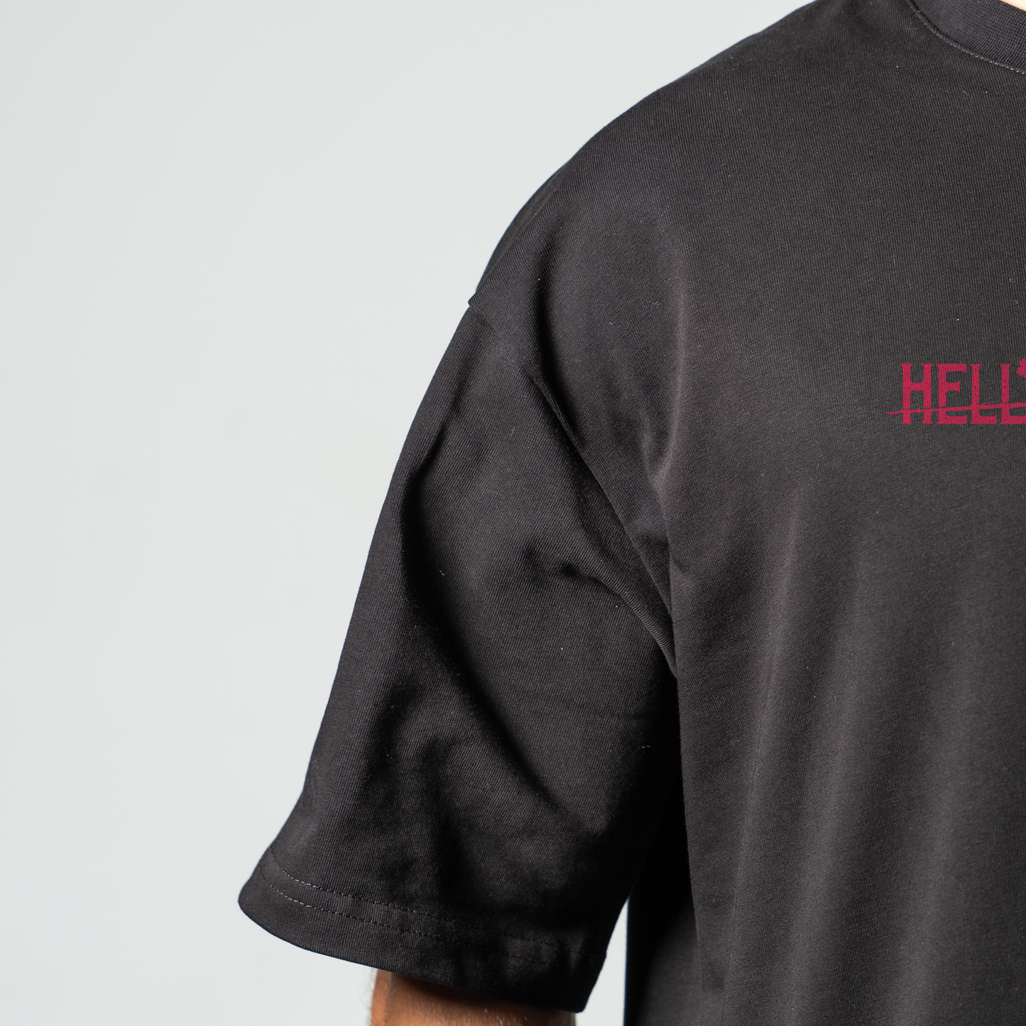 GABIMARU TRICOU OVERSIZE - HELL'S PARADISE