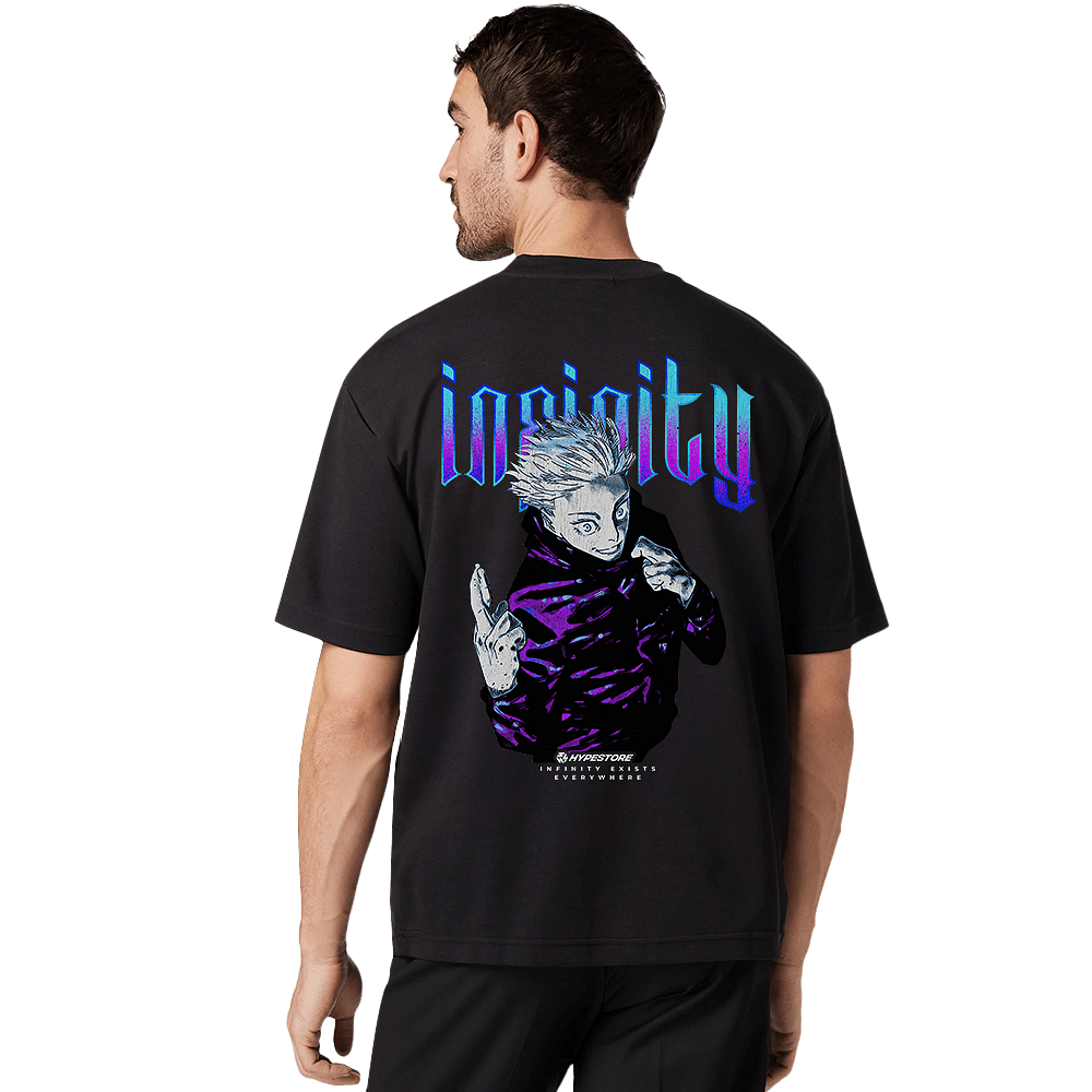 GOJO TRICOU - JUJUTSU KAISEN