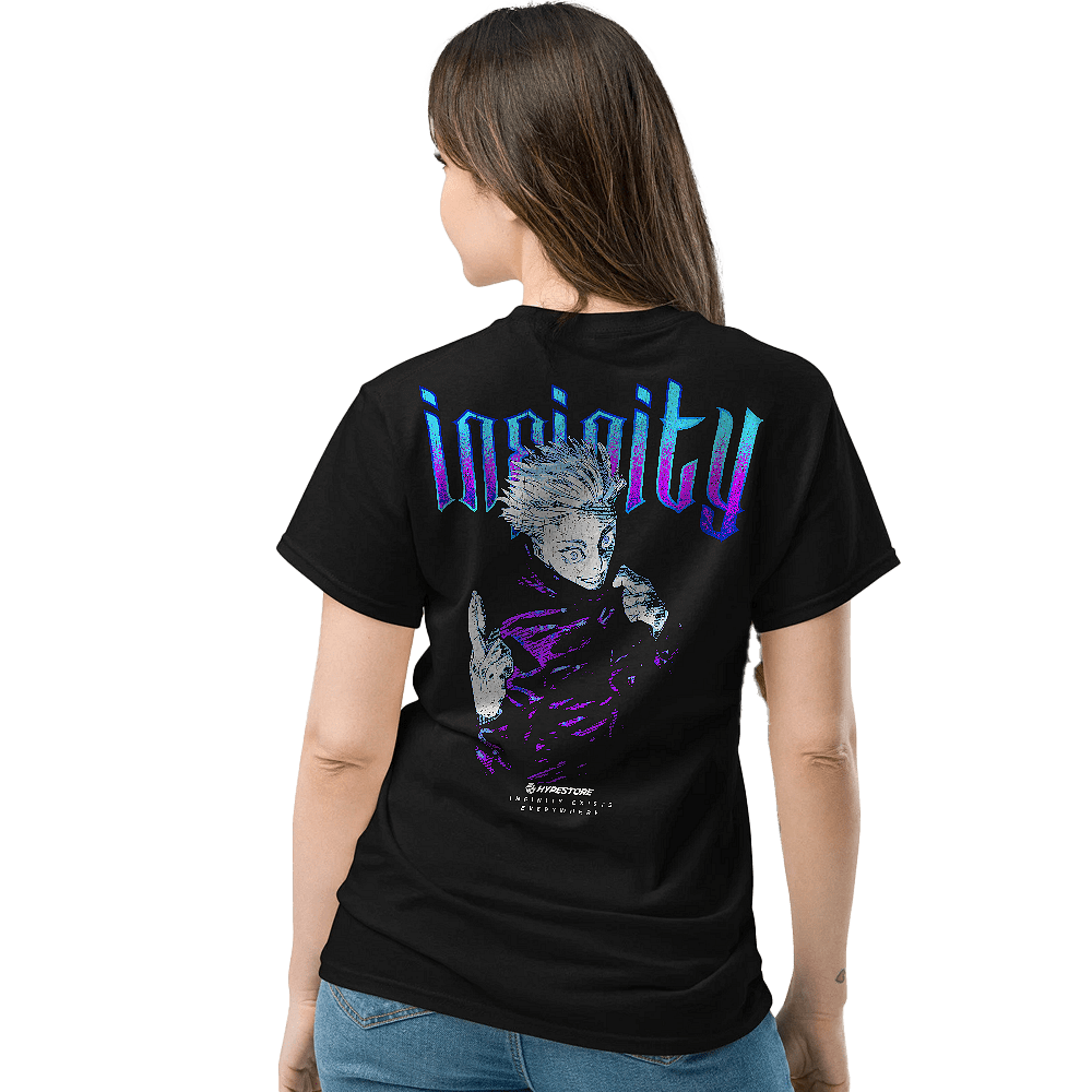 GOJO TRICOU - JUJUTSU KAISEN