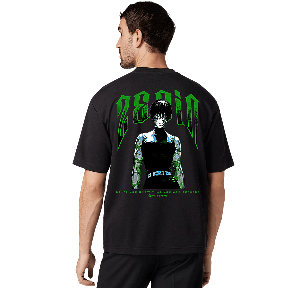 MAKI TRICOU - JUJUTSU KAISEN