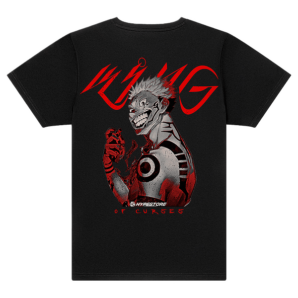 SUKUNA TRICOU - JUJUTSU KAISEN