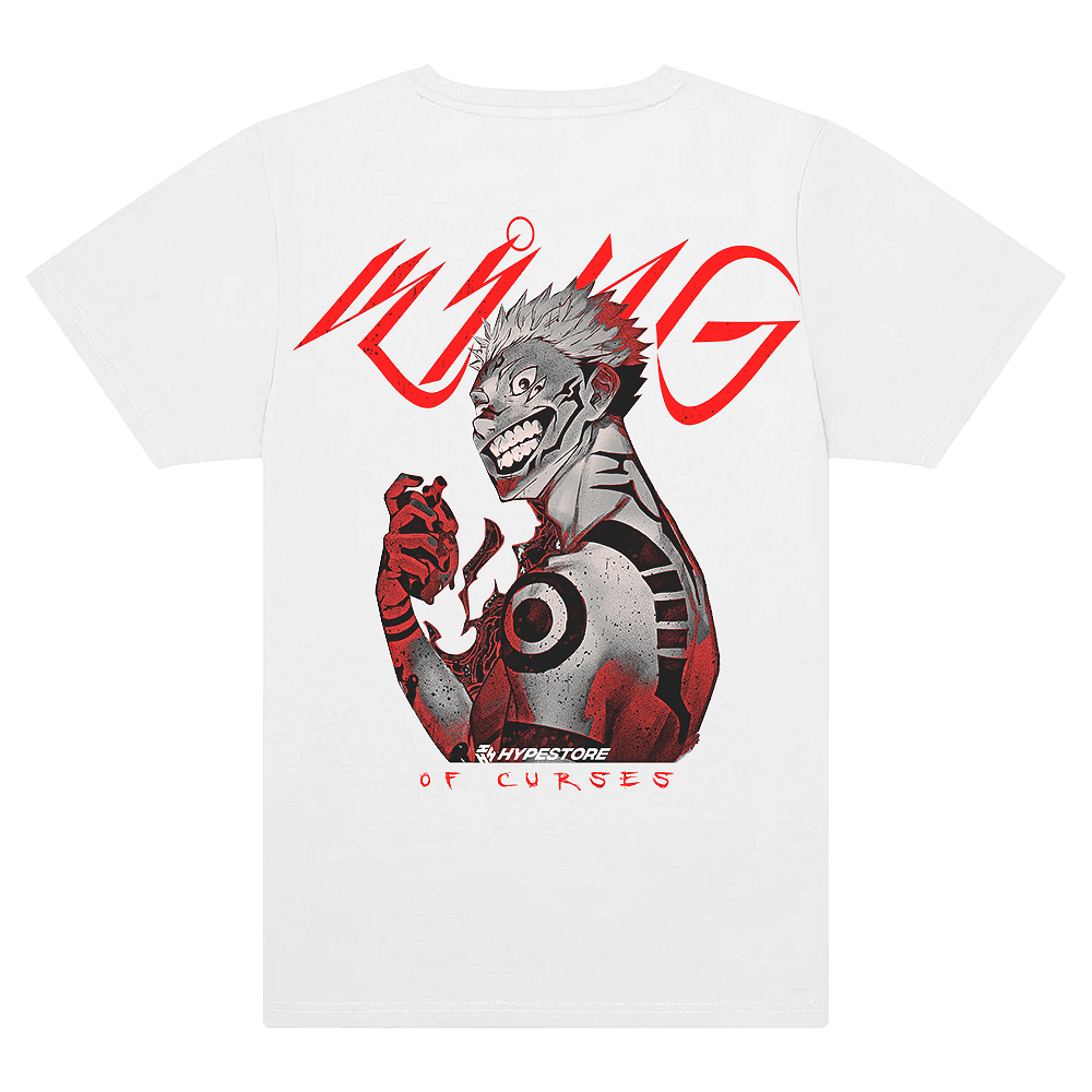 SUKUNA TRICOU - JUJUTSU KAISEN