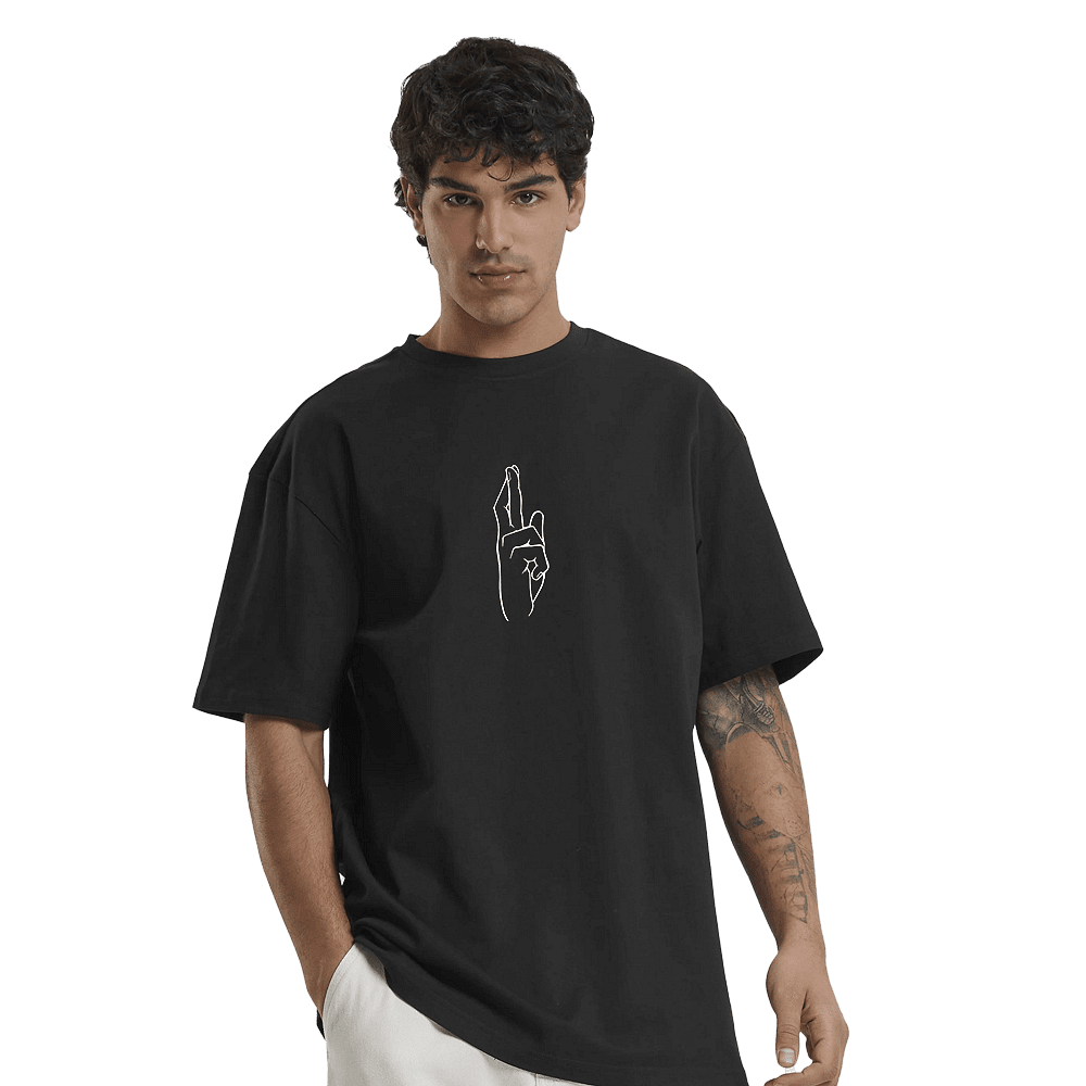 GOJO TRICOU OVERSIZE - JUJUTSU KAISEN