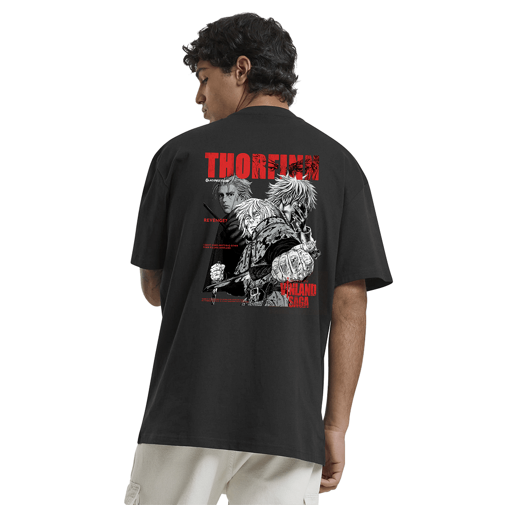 THORFINN TRICOU OVERSIZE - VINLAND SAGA