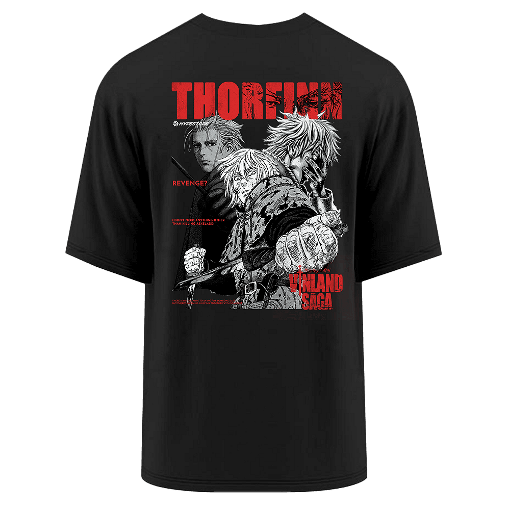 THORFINN TRICOU OVERSIZE - VINLAND SAGA