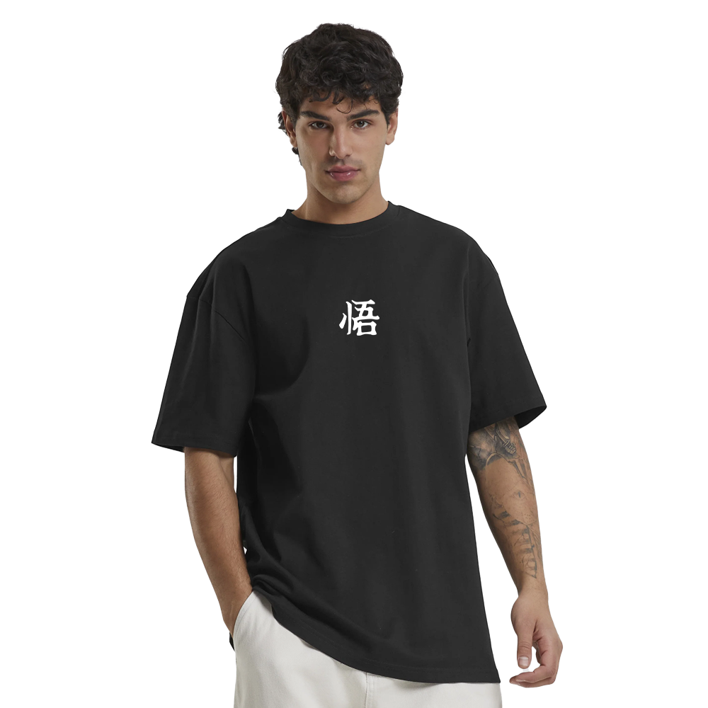 GOKU WHITE OVERSIZE T-SHIRT - DRAGON BALL
