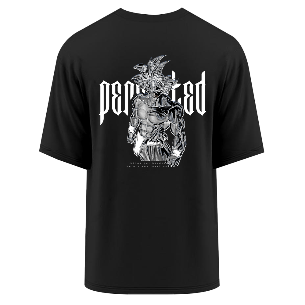 GOKU WHITE OVERSIZE T-SHIRT - DRAGON BALL