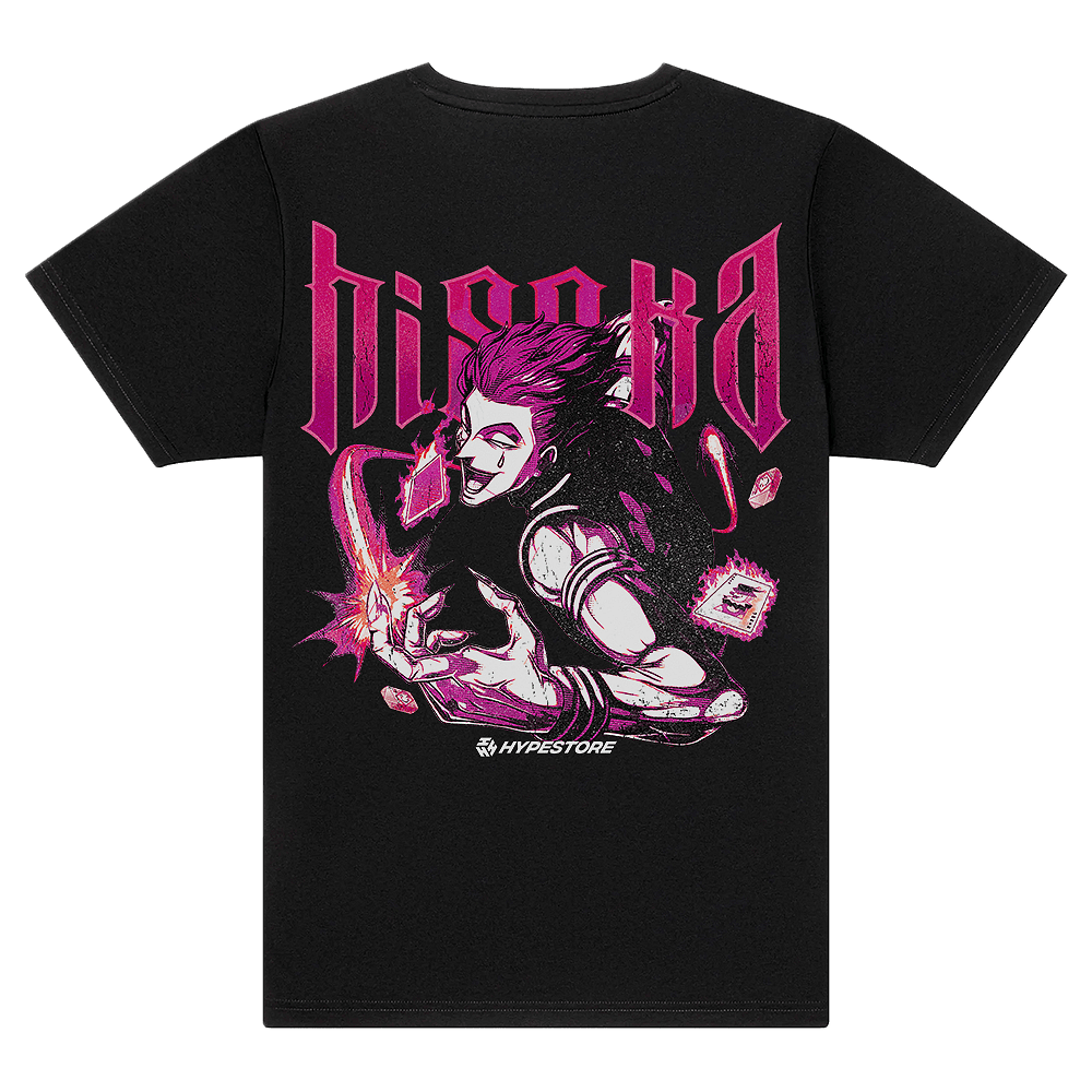 HISOKA TRICOU - HUNTER X HUNTER