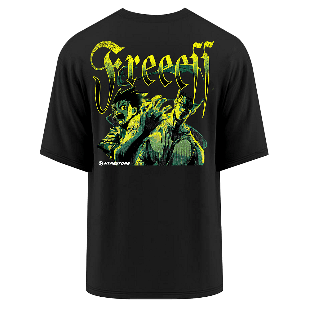 GON TRICOU OVERSIZE - HUNTER X HUNTER