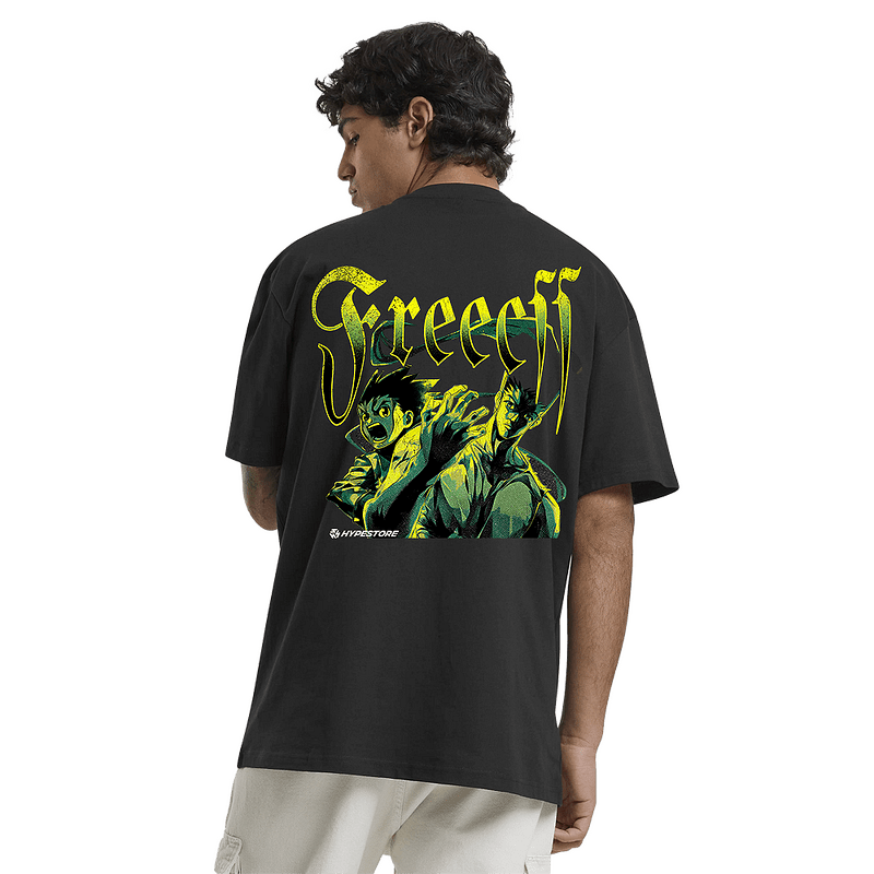 GON TRICOU OVERSIZE - HUNTER X HUNTER