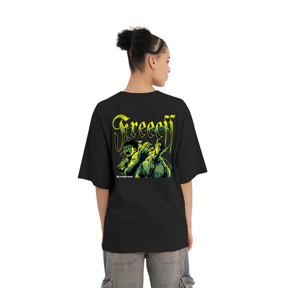 GON TRICOU OVERSIZE - HUNTER X HUNTER