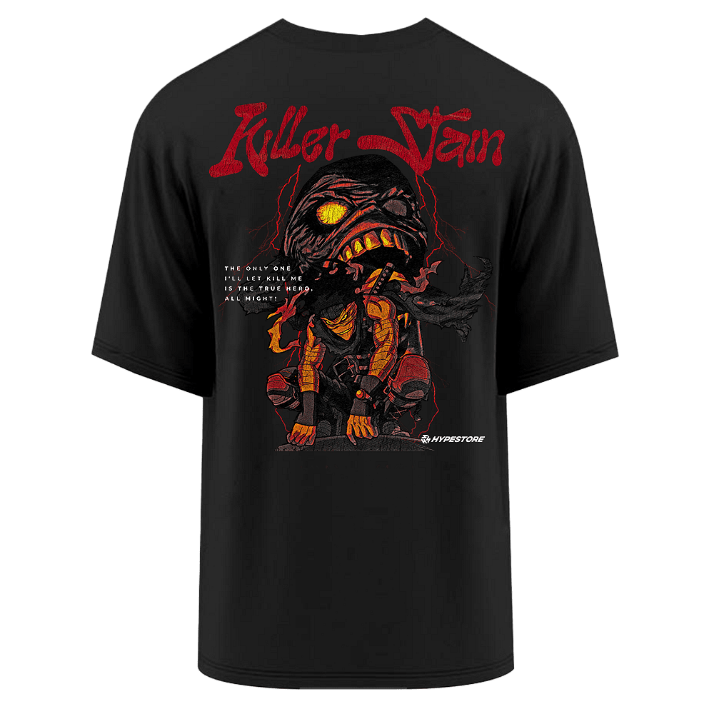 HERO KILLER TRICOU OVERSIZE - MY HERO ACADEMIA