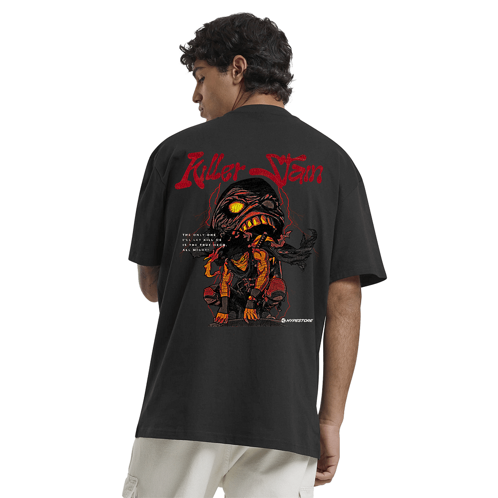 HERO KILLER TRICOU OVERSIZE - MY HERO ACADEMIA