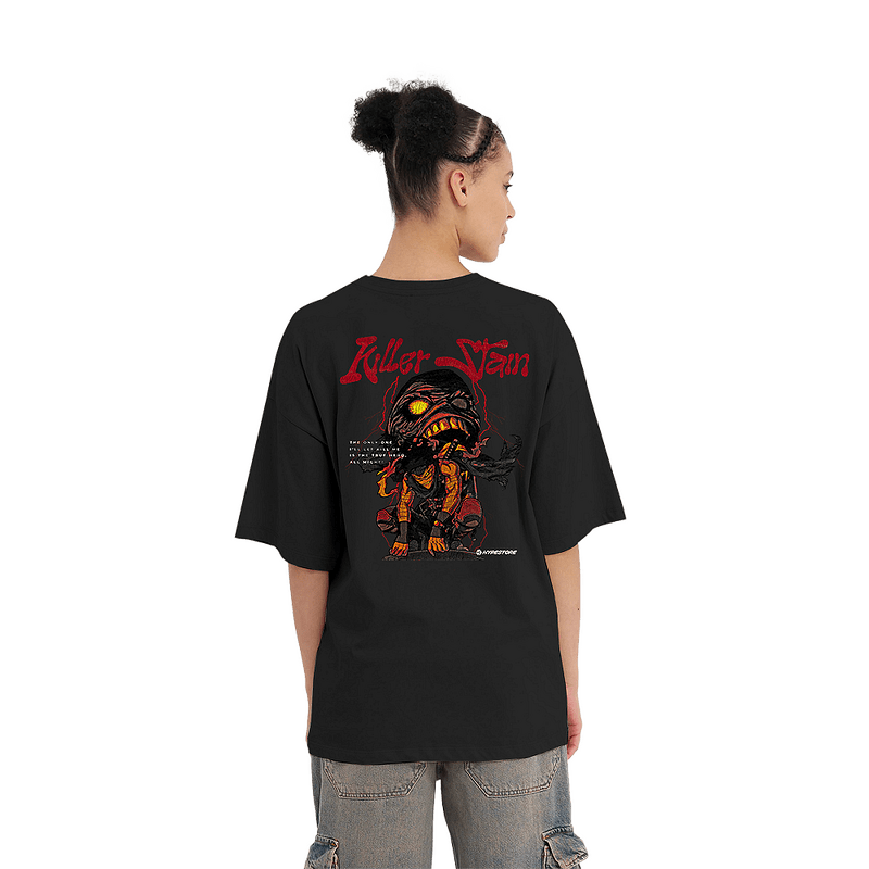 HERO KILLER TRICOU OVERSIZE - MY HERO ACADEMIA