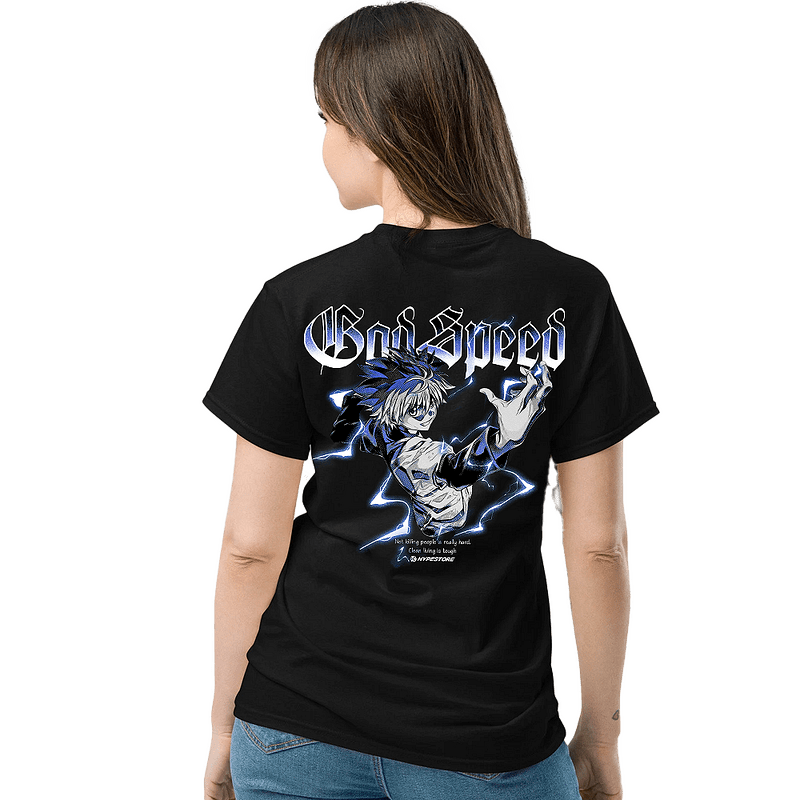 KILLUA TRICOU - HUNTER X HUNTER