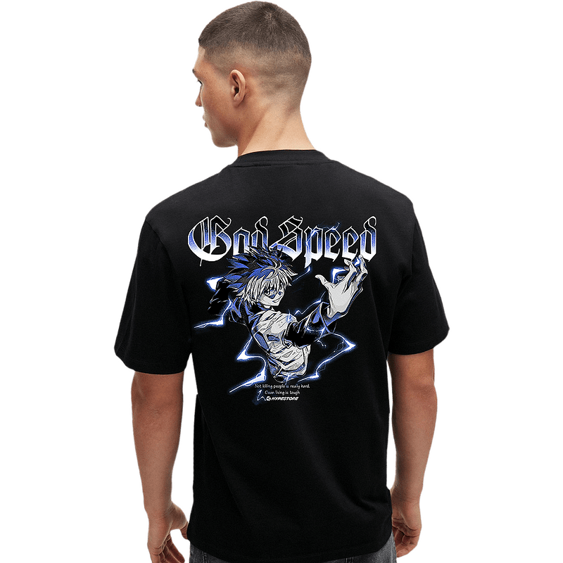 KILLUA TRICOU - HUNTER X HUNTER