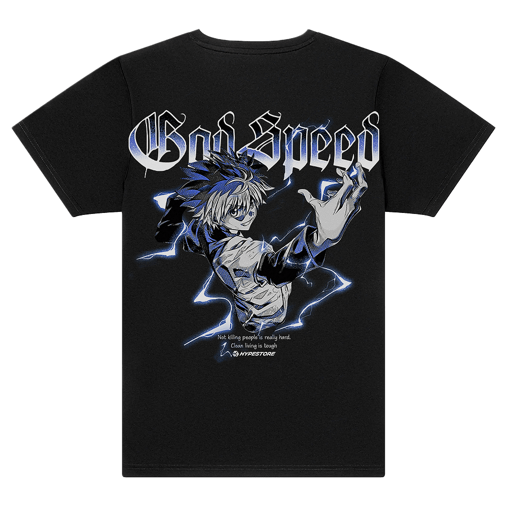 KILLUA TRICOU - HUNTER X HUNTER