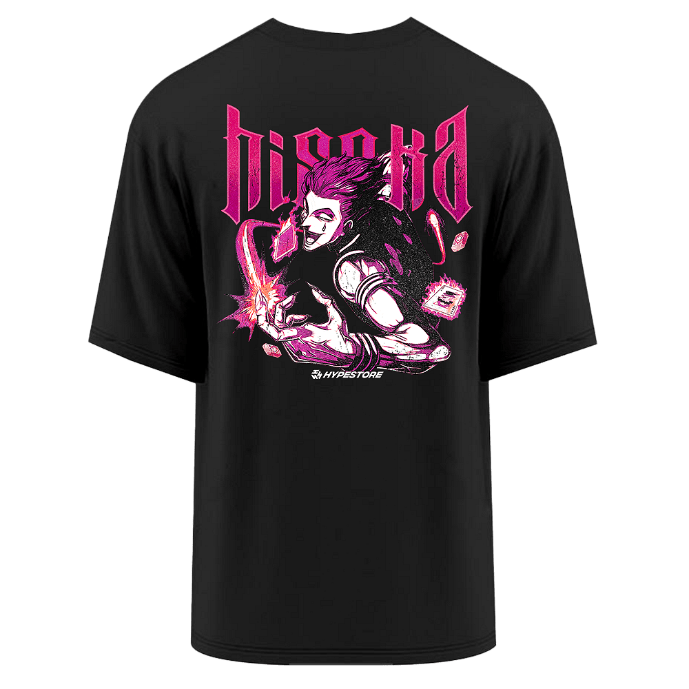 HISOKA TRICOU OVERSIZE - HUNTER X HUNTER