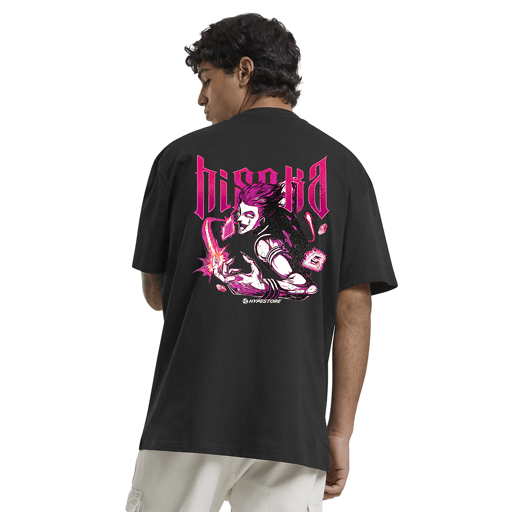 HISOKA TRICOU OVERSIZE - HUNTER X HUNTER