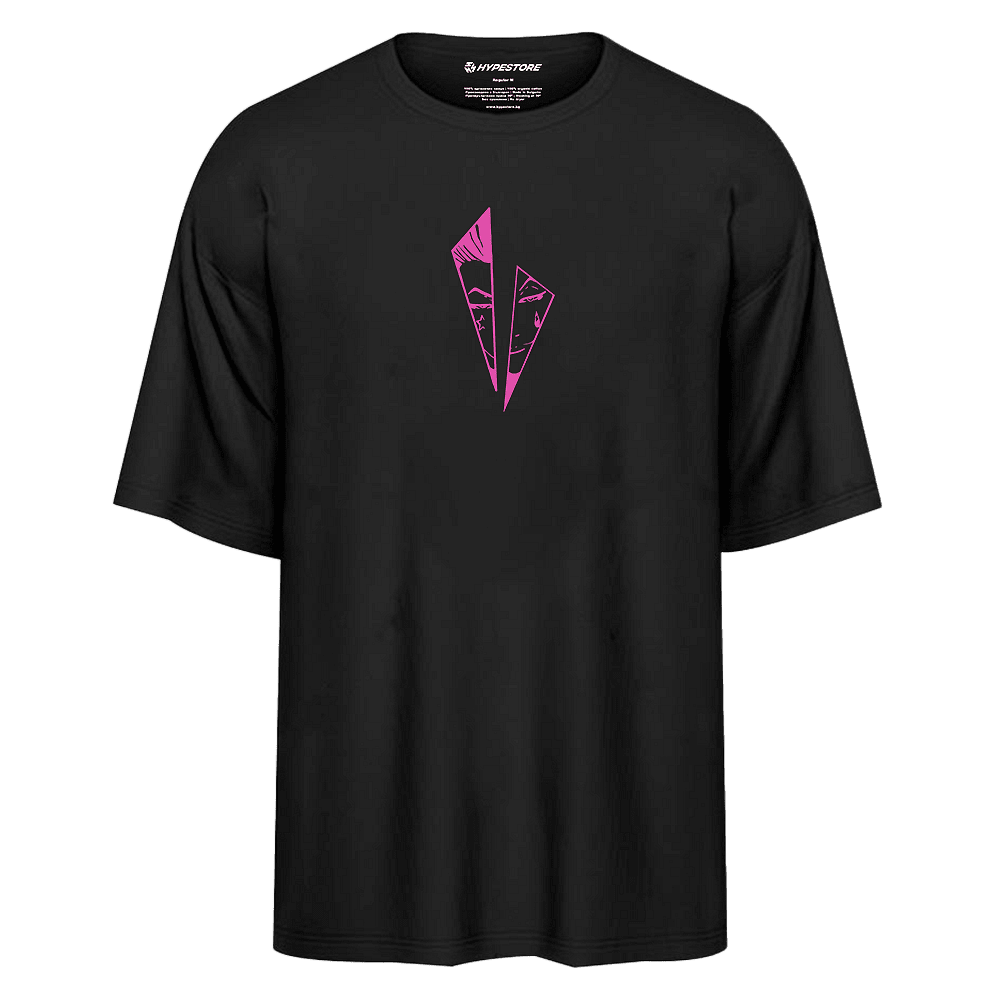 HISOKA TRICOU OVERSIZE - HUNTER X HUNTER