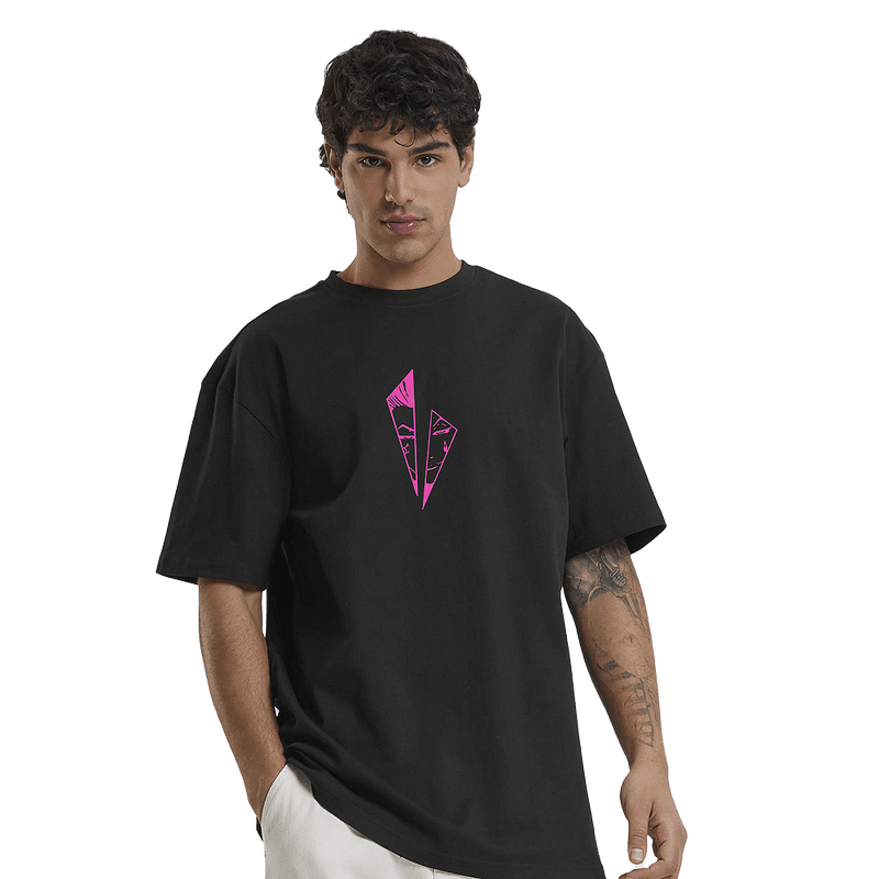 HISOKA TRICOU OVERSIZE - HUNTER X HUNTER