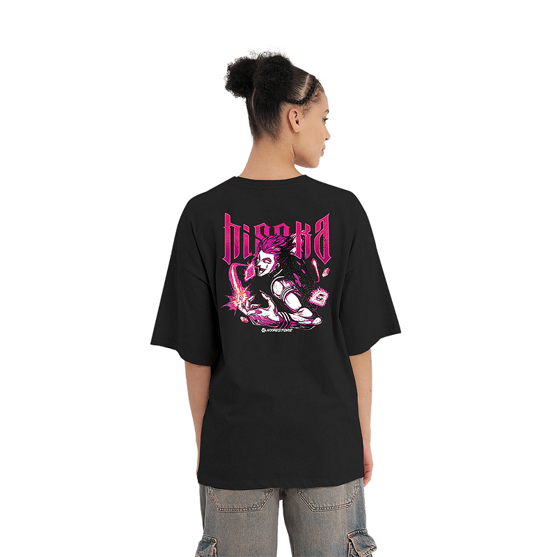 HISOKA TRICOU OVERSIZE - HUNTER X HUNTER