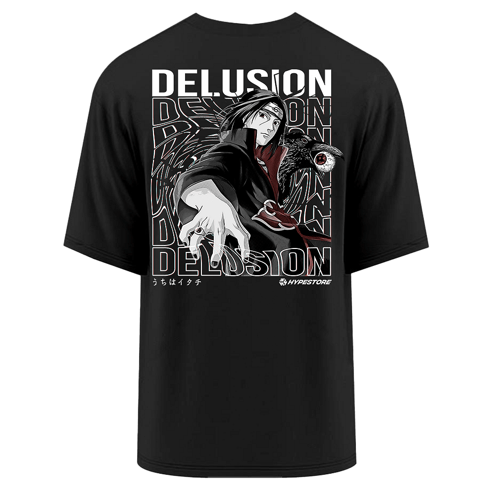 ITACHI TRICOU OVERSIZE - NARUTO