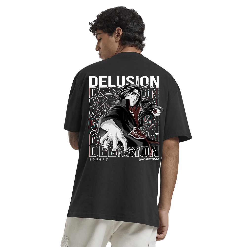 ITACHI TRICOU OVERSIZE - NARUTO
