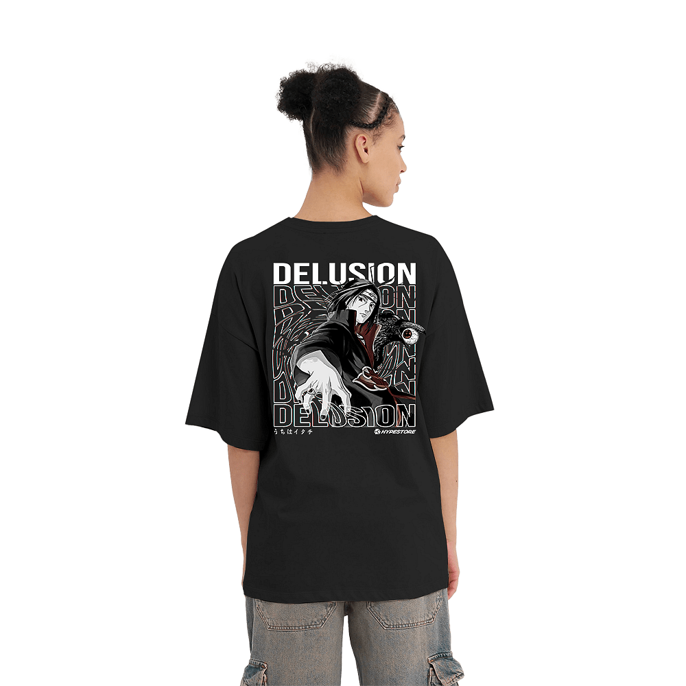 ITACHI TRICOU OVERSIZE - NARUTO