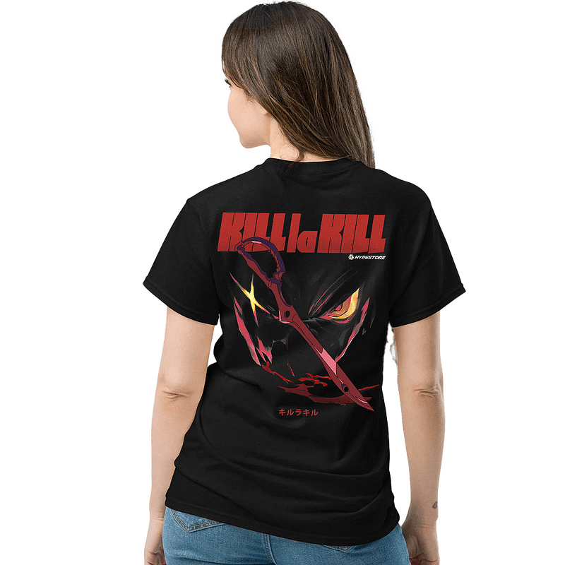 SCISSOR BLADE TRICOU - KILL LA KILL