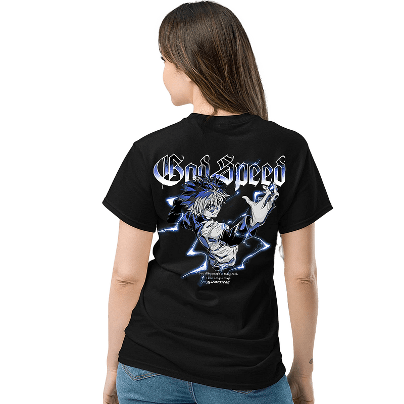 KILLUA T-SHIRT - HUNTER X HUNTER - Hypestore