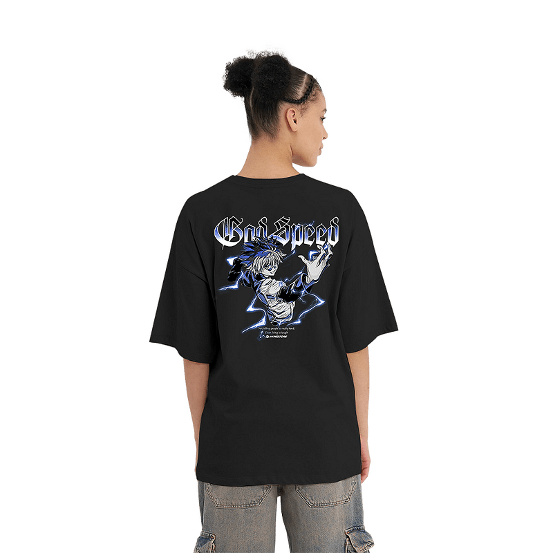 KILLUA TRICOU OVERSIZE - HUNTER X HUNTER