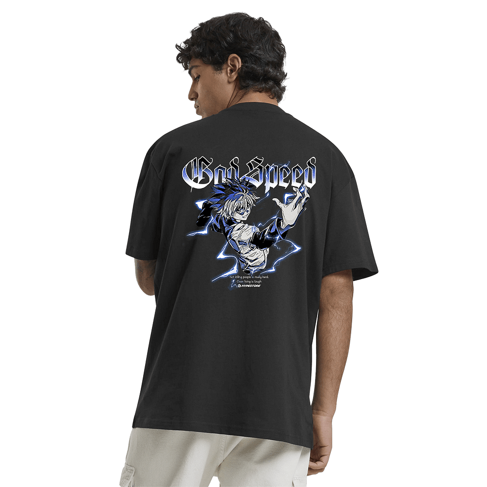 KILLUA TRICOU OVERSIZE - HUNTER X HUNTER
