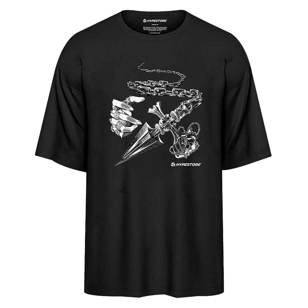 KURAPIKA TRICOU OVERSIZE - HUNTER X HUNTER