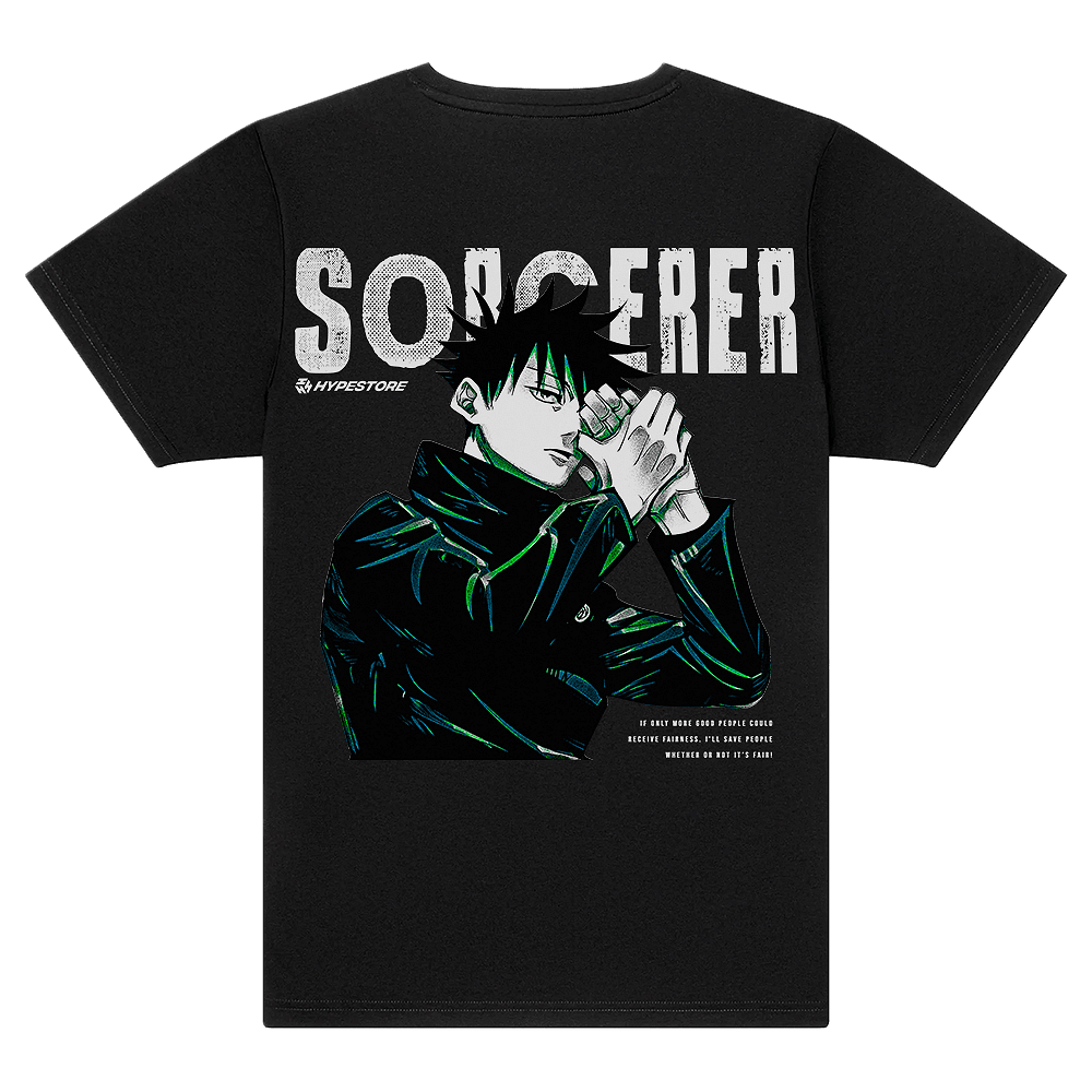 MEGUMI TRICOU - JUJUTSU KAISEN