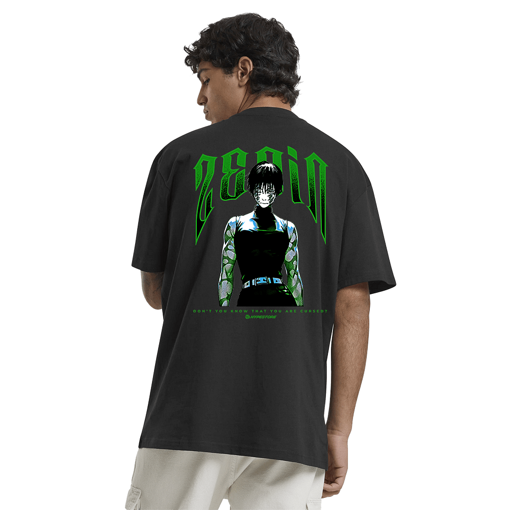MAKI TRICOU OVERSIZE - JUJUTSU KAISEN