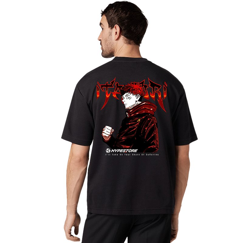 YUJI TRICOU - JUJUTSU KAISEN
