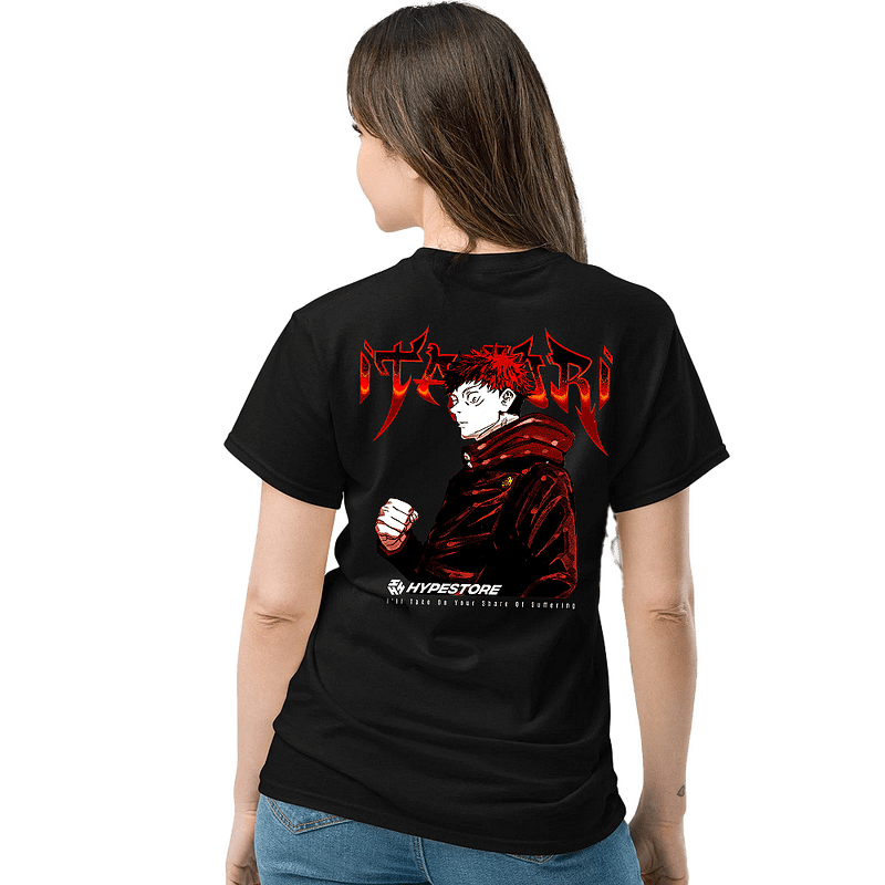 YUJI TRICOU - JUJUTSU KAISEN