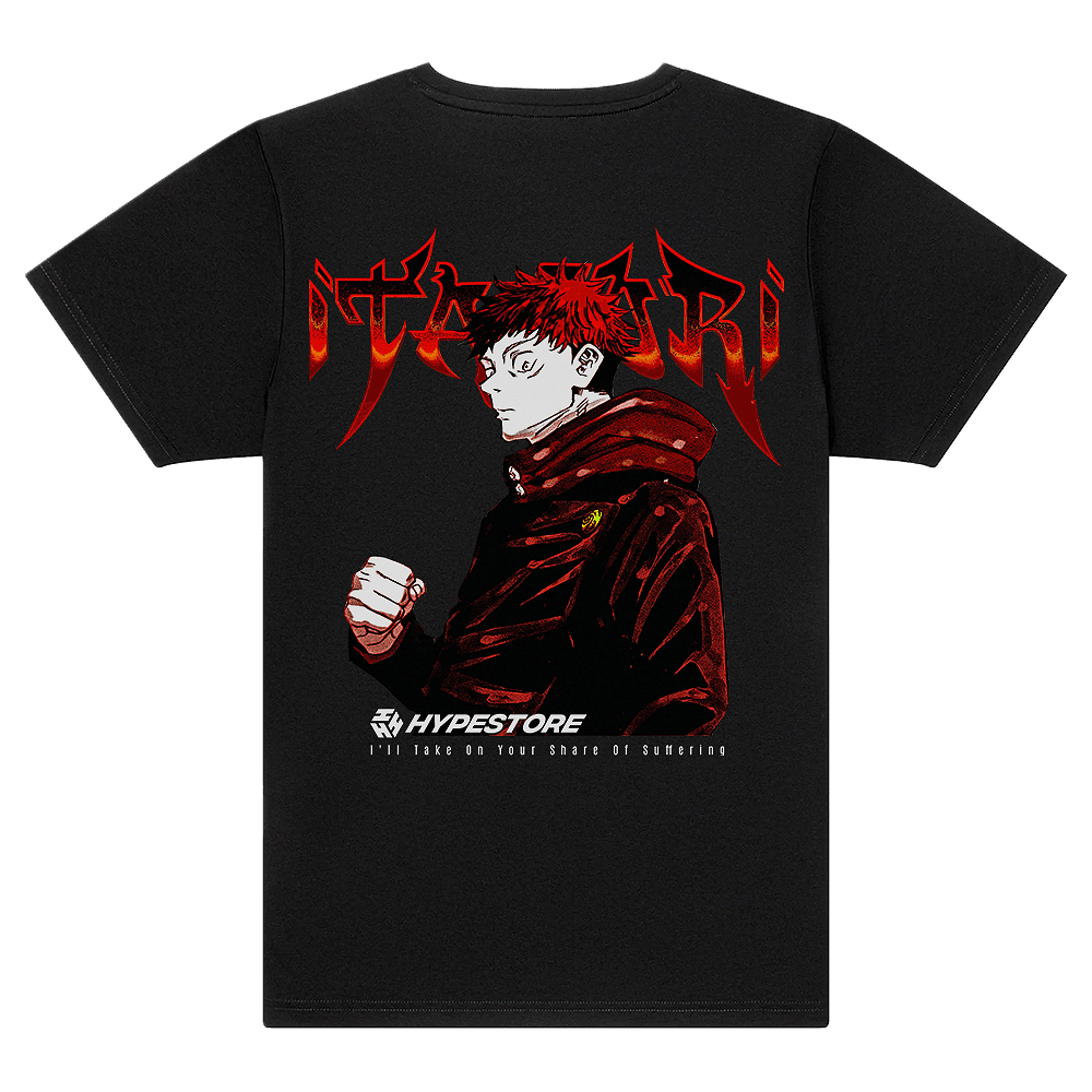 YUJI TRICOU - JUJUTSU KAISEN