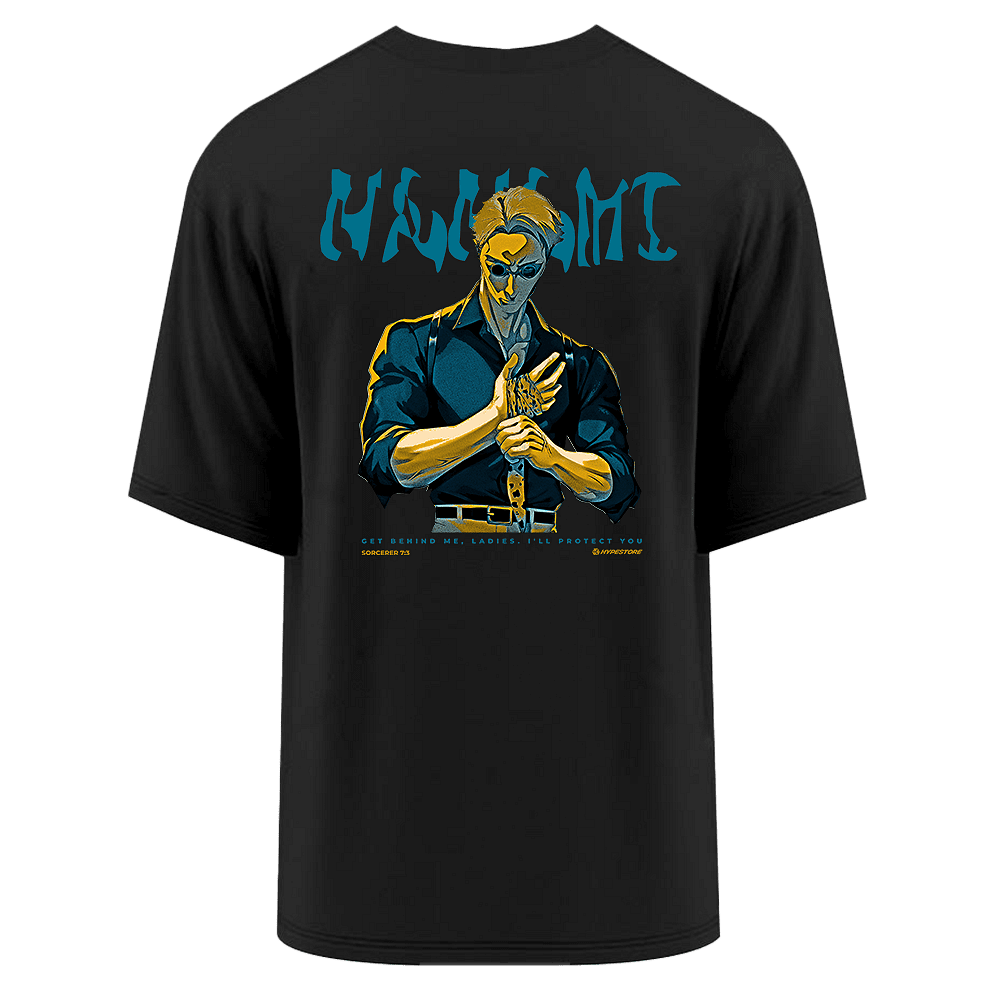 NANAMI TRICOU OVERSIZE - JUJUTSU KAISEN