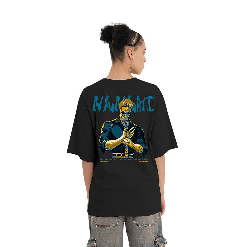 NANAMI TRICOU OVERSIZE - JUJUTSU KAISEN