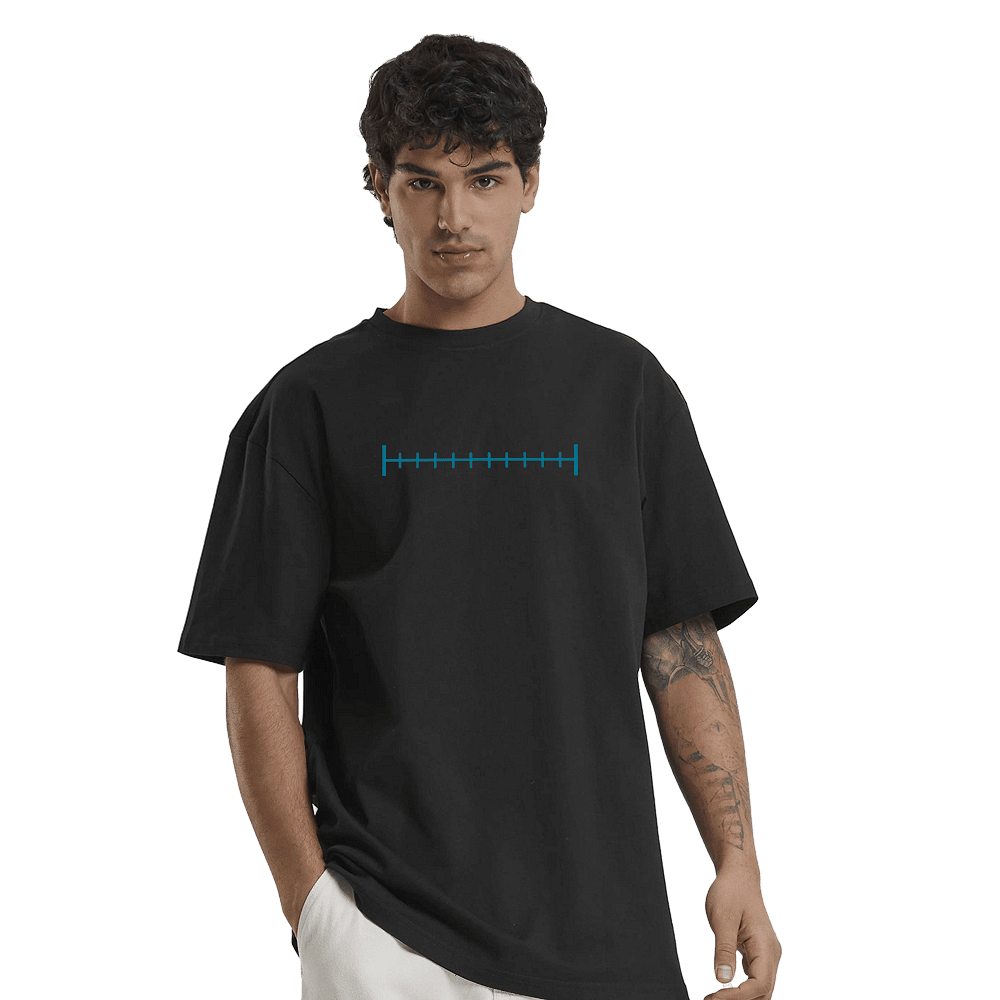 NANAMI TRICOU OVERSIZE - JUJUTSU KAISEN